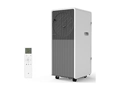 GarveeLife 14,000 BTU Portable 3-in-1 Air Conditioner