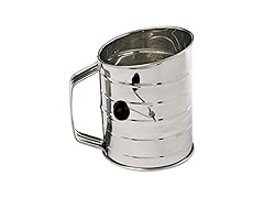 Norpro 3-Cup Steel Flour Sifter