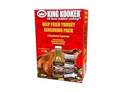 King Kooker Turkey Seasoning Pack
