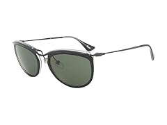 Persol Oval Matte Sunglasses