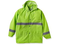 BOSS 3PR0350NL XXL Fluorescent Green 35mm Rain Jacket