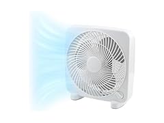 EZ-CHILL 9" Box Fan 2-Speed