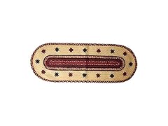 VHC Brands Carson Star 36" Jute Braided