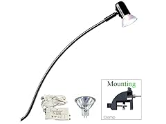 Low Voltage Clamp Mount 18 inch Picture/Display Lighting Kit