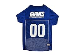 NFL NEW YORK GIANTS DOG Jersey, XX-Large