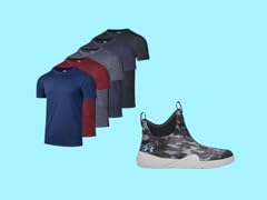 Apparel and Shoes for Dad!