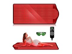 Red Light Therapy Mat 73x32 Full Body 1090LED