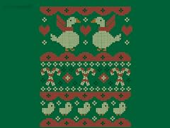 Ugly Holiday Sweater: 2015