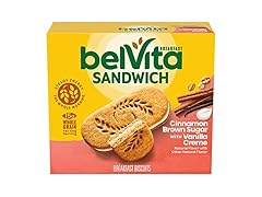 belVita Breakfast Biscuit Sandwiches, Cinnamon