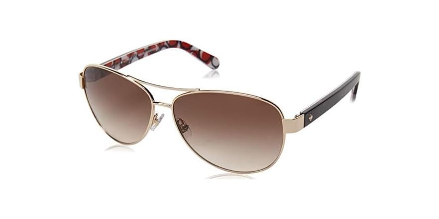 Kate Spade Kaileen Hello Sunshine Sunglasses Kate Spade KS Kalie 2/G/S Cat Eye Sunglasses | Fashion  main image 4