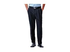 Haggar Men Classic Fit Cool 18 Pleated Pant