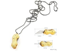  Portable Folding Knife Peanut-Shaped