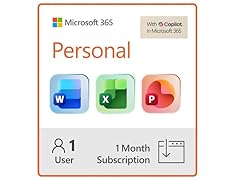Microsoft 365 Personal | 1-Month