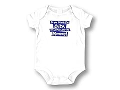 "If You Think I'm Cute..." Baby Romper