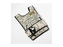 CROSS101 50lbs Weighted Vest with Shoulder Pads