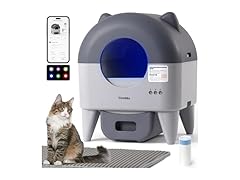 Self Cleaning Litter Box Automatic: Extra Large