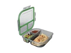 MyGo Container Small To-Go 3-Compartment Food Container