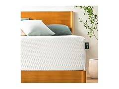 Zinus 12" California King Green Tea Memory Foam Mattress
