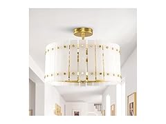 Parrot Uncle D3009-PU Medium Flush Chandelier Light