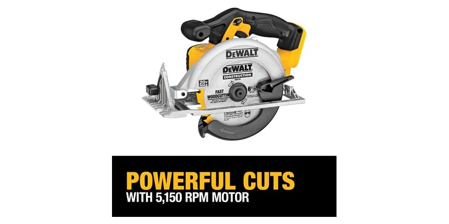 DEWALT Circular Saw Bare DCS391B