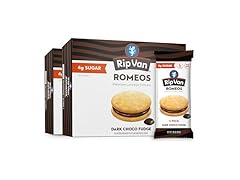 (54 cookies) Rip Van Dark Chocolate Fudge Romeos