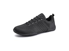 SYIEMNK Black Cheer Shoes