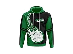 Men's 3D Printed Basketball Hoodies