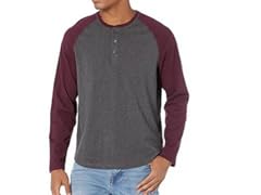 Amazon Essentials Men's Henley Shirt