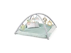 Ingenuity Calm Springs Plush Activity Gym