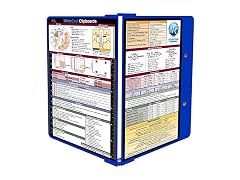 WhiteCoat Clipboard Blue Medical Edition