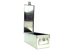 Metal Storage Lock Box - 12 inch