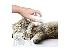 Farocup 4-in-1 Steam Brush for Pets