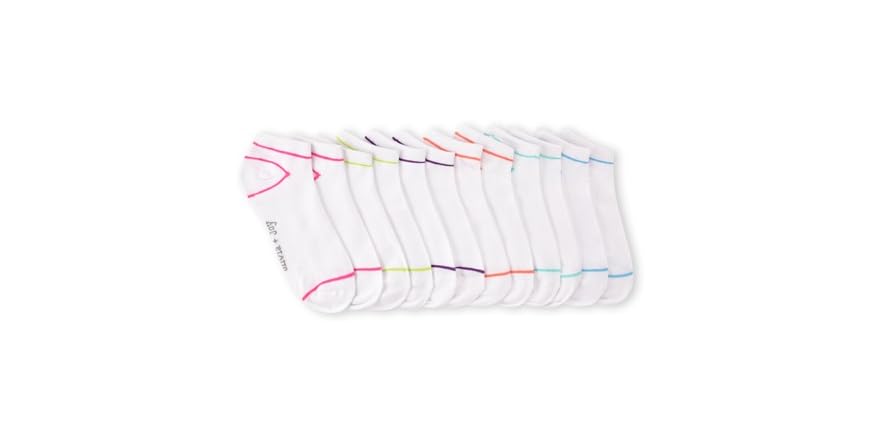 Olivia + Joy Women’s Socks 12-Pairs