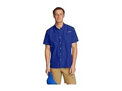 Eddie Bauer  (M) Short Sleeve Ripstop Guide Shirt