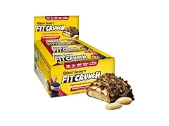 9CT FITCRUNCH Snack Size Protein Bars, 6-Layer