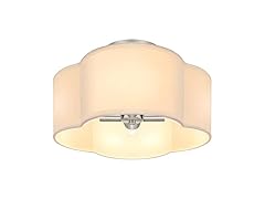 4-Light Semi Flush Mount Ceiling Light Fixture