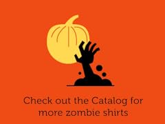 More Zombie Shirts...