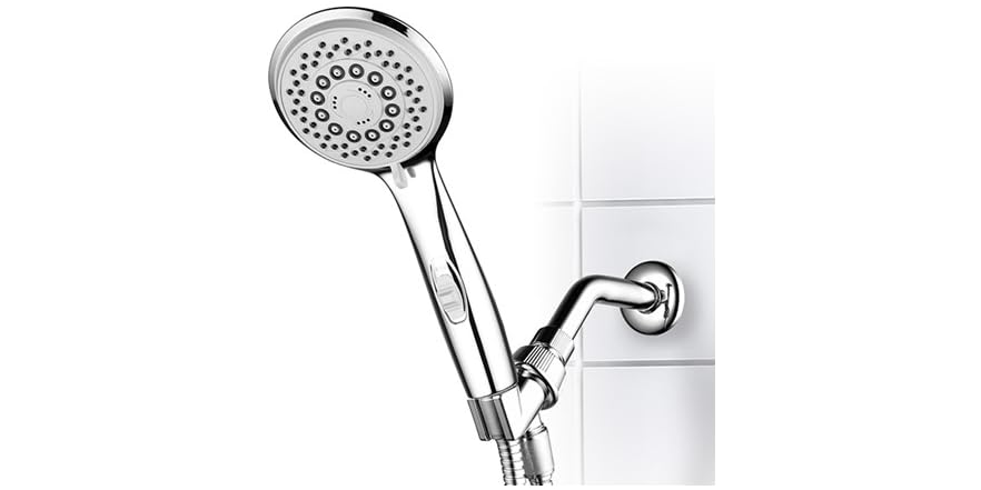 7-Setting Hand Shower with ON/OFF Switch