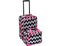 Rockland Fashion Softside Upright Luggage Sets, Your Choice