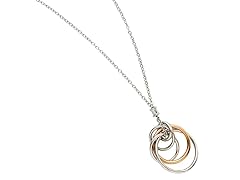 Pink Multi Circle Designer Necklace