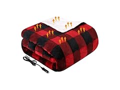 Westinghouse Heated Car Blanket, 59" x 43”