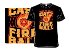 RPG Cast Fireball Quote