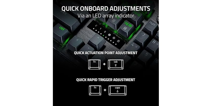 Razer Huntsman V3 Pro eSports Gaming Keyboard
