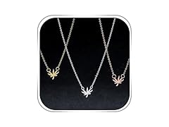 Fdesigner Maple Leaf Choker Necklace