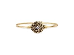 Luca + Danni Sunflower Bangle Bracelet