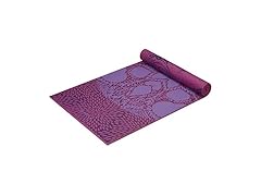 Gaiam Yoga Mat, Lilac Aurora