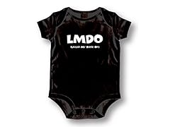 "LMDO Laughed My Diaper Off" Baby Romper