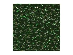 Miyuki 100 Grams Green Silver Lined 4x7mm Fringe Beads