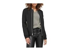 Women's Poly Bomber Jacket (M)