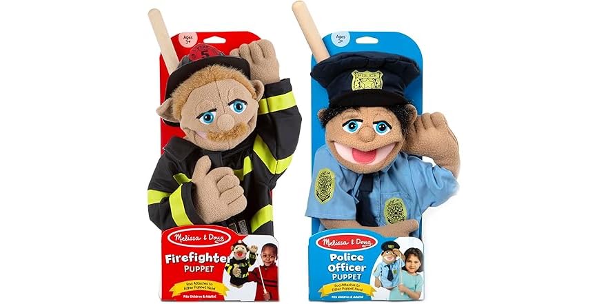 Doug Puppet Melissa & Doug Rescue Puppet Set
